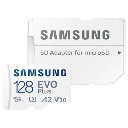 Cartão de Memória MicroSDXC Samsung EVO Plus - 128GB