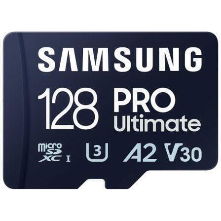 Cartão de Memória MicroSDXC Samsung PRO Ultimate - 128GB