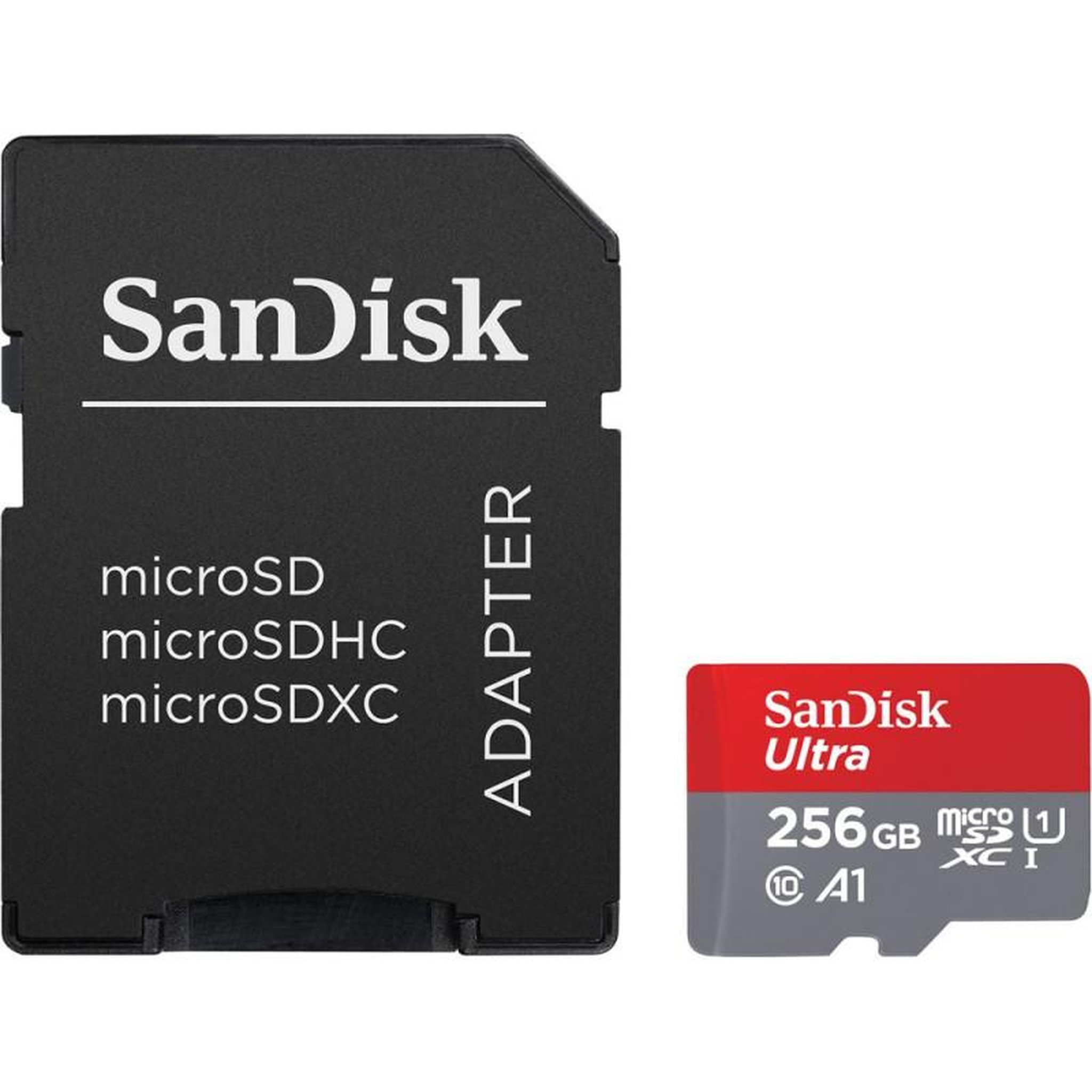 Cartão de Memória 256GB MicroSDXC High Endurance (Branco) - SANDISK
