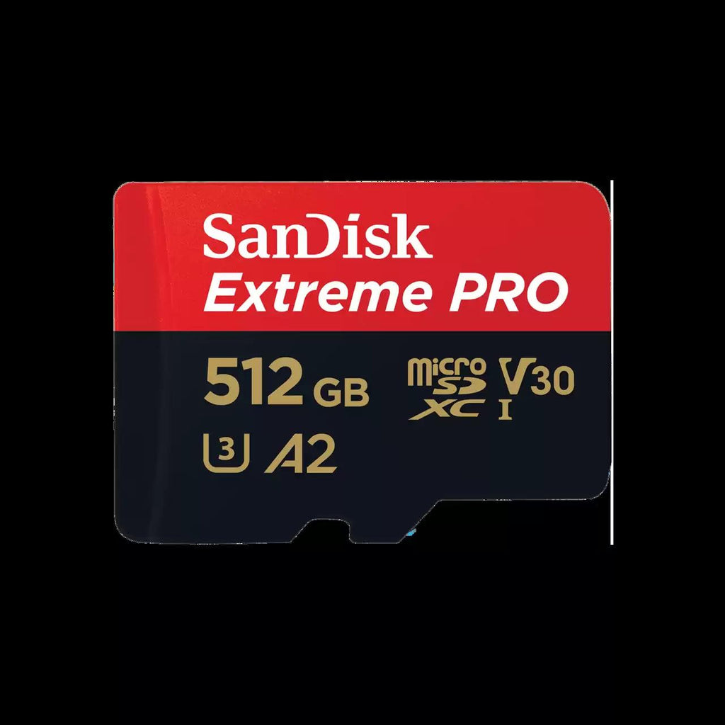 Cartão de Memória Extreme Pro microSDXC 512GB - SANDISK