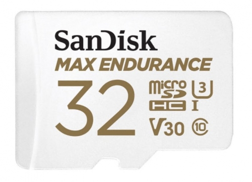Cartão de memória flash 32 GB Video Class V30 SanDisk SDSQQVR-032G-GN6IA