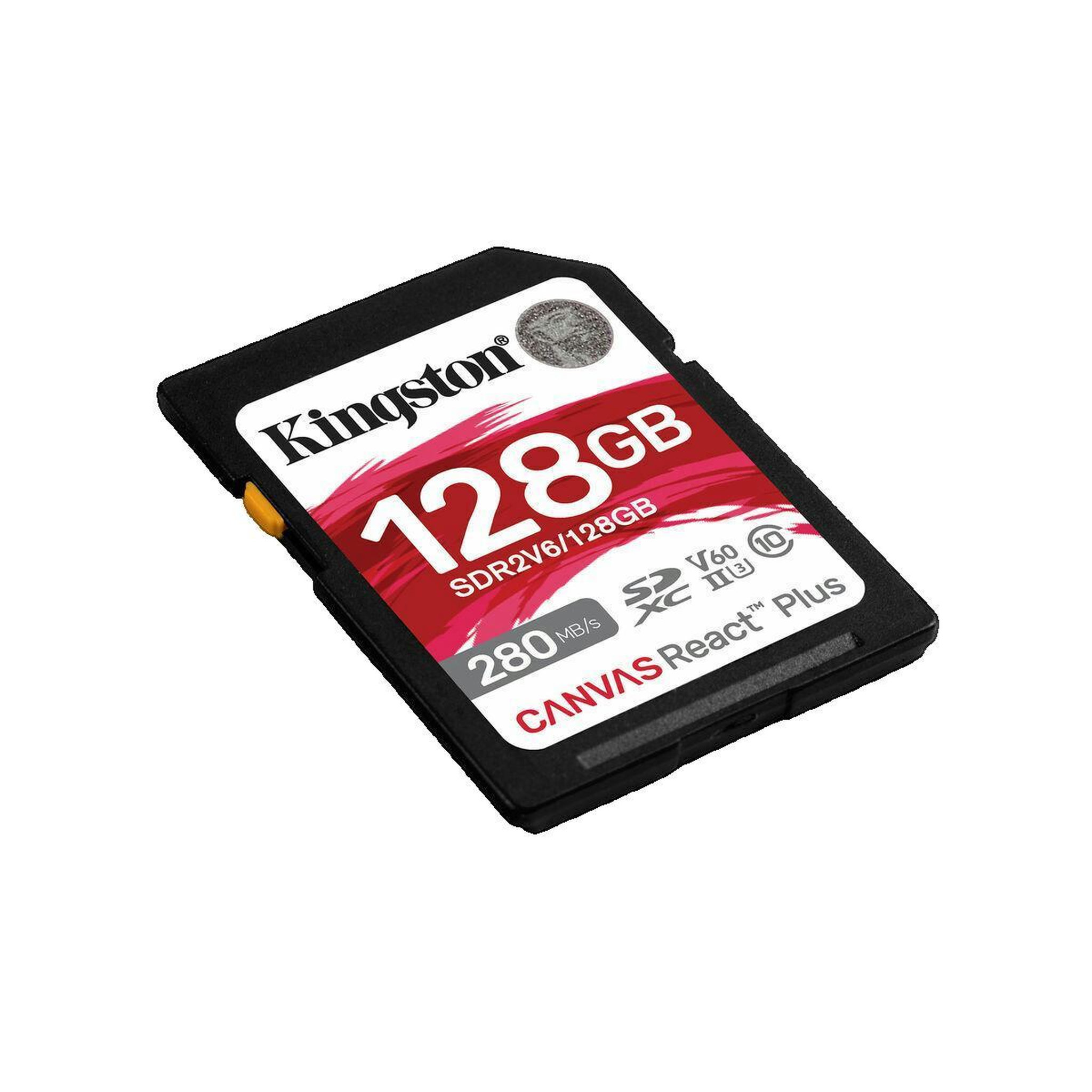 Cartão de memória Kingston128GB SD CRPLUS 280R U3 V60