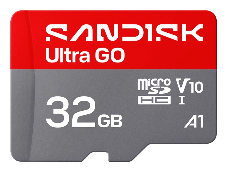 Cartão de Memória SanDisk Ultra GO MicroSD UHS-I 32GB 120MB/s R