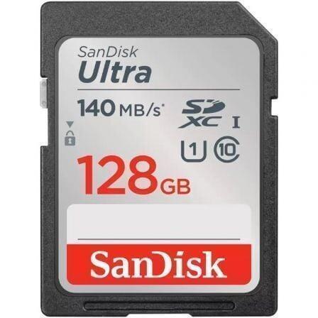 Cartão de Memória SDXC Sandisk Ultra - 128GB