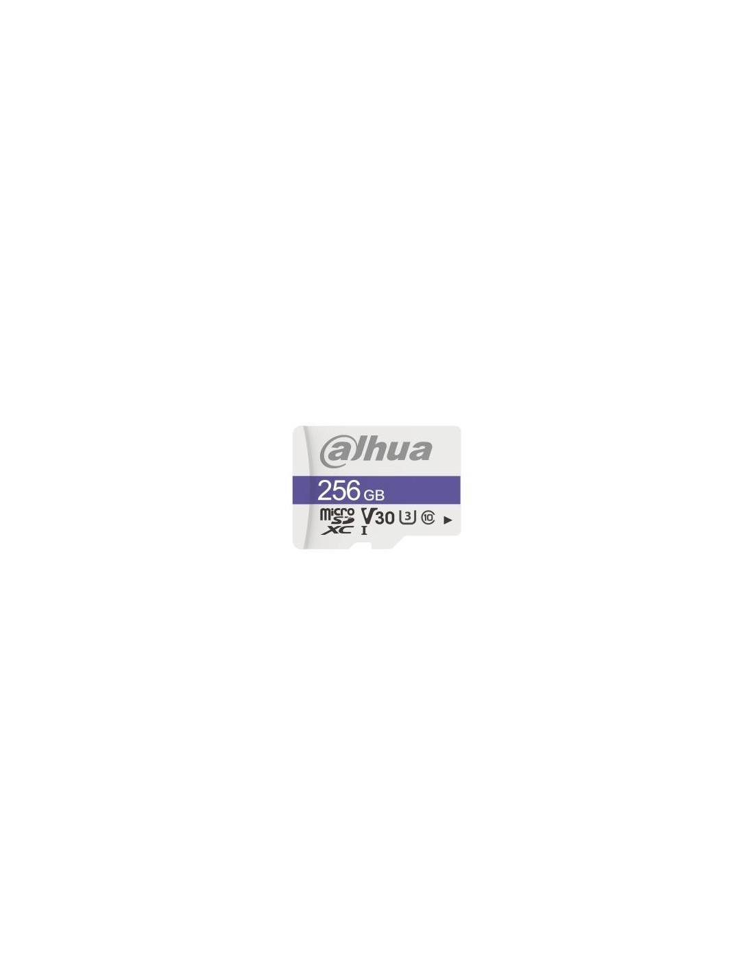 Cartão Memória Flash Dahua MicroSDXC 256GB: Classe 10, U3, V30, 95/45 MB/s
