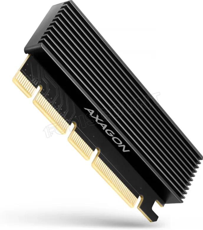 Carte Controleur PCIe 5.0 16x Axagon PCEM2-XS Pour NVMe M.2