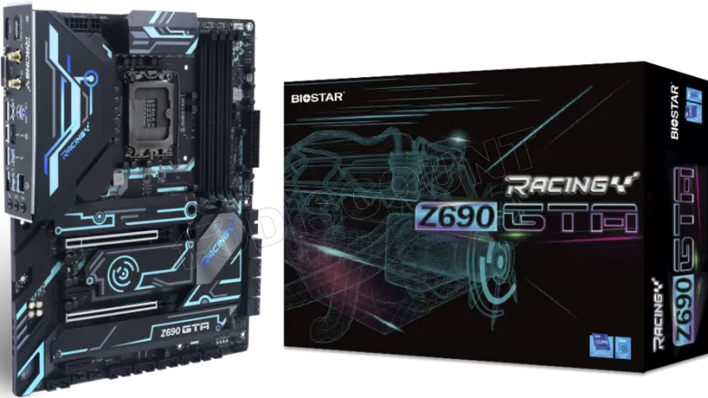 Carte Mère Biostar Z690GTA (Intel LGA 1700)