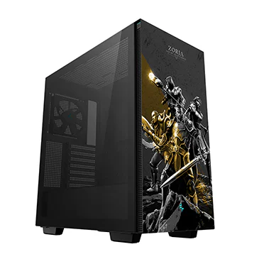 Case DeepCool CH510 ZORIA – Mid Tower ATX, Nero, Edizione Age of Shattering