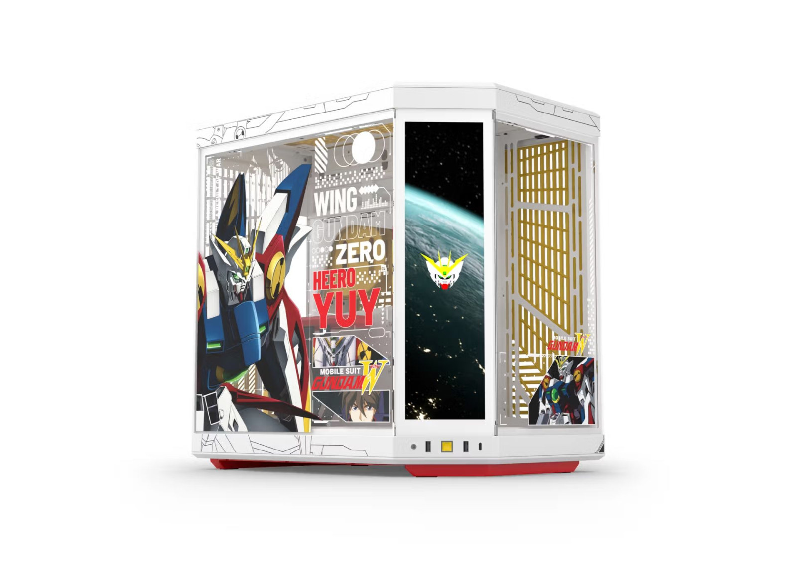 Case HYTE Y70 Touch Infinite Gundam Wing – Mid Tower ATX, Edizione Speciale Wing Gundam Zero