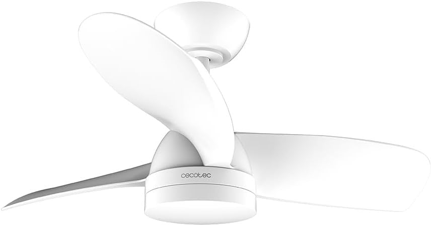 CECOTEC 3050 BRANCO VENTILADOR DE TETO DC 36W LUZ 8469