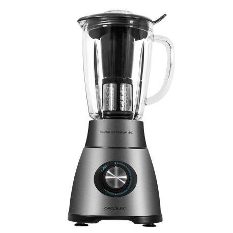 CECOTEC - Liquidificadora Power Black Titanium 1800 4100