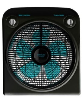 Cecotec Ventilador de Chão Energysilence 6000 PowerBox Black