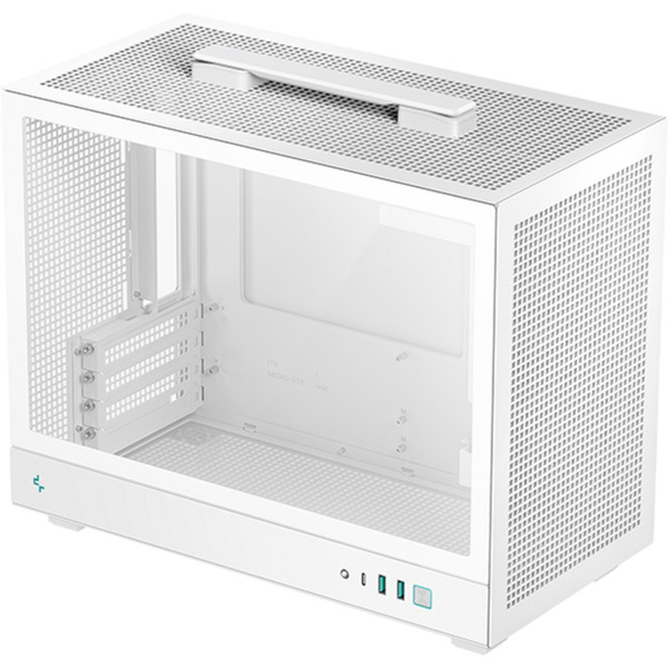 CH160 PLUS WH mini tower behuizing
