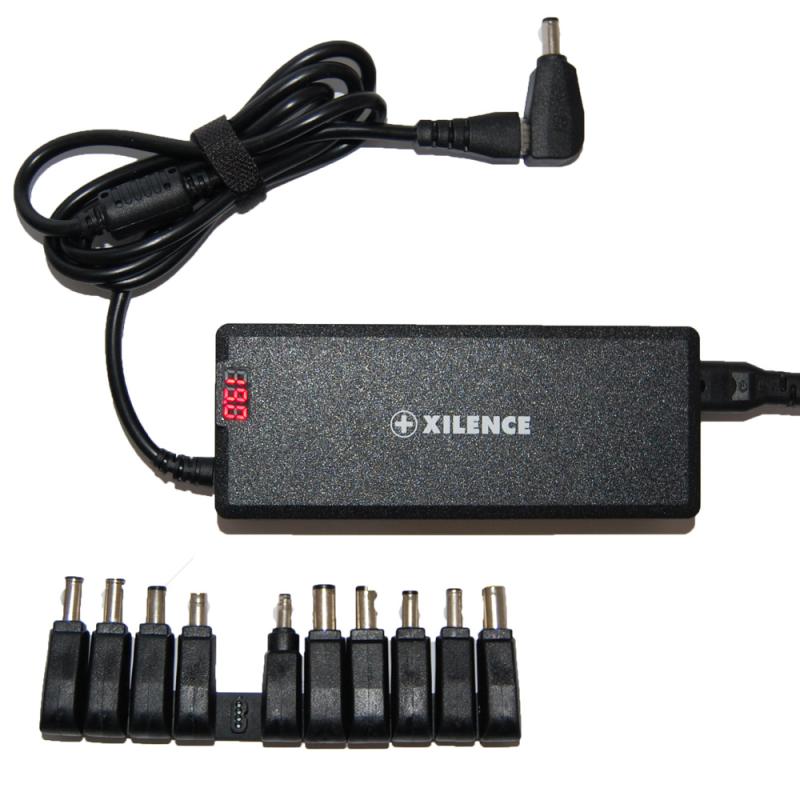 Chargeur universel Xilence SPS-XP-LP75 pour ordinateur portable 75W max (9 Embouts)