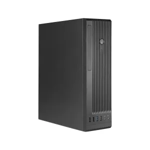 Chieftec BE-10B-300 - Boîtier µATX compact avec alimentation 300W