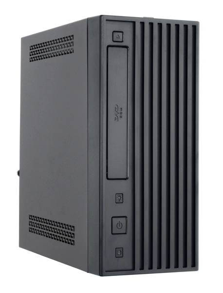 Chieftec BT-02B-U3-250VS - Mini-Tower - PC - SECC - Schwarz - Mini-ITX - 250 W