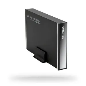 CHIEFTEC CEB-7025S 2,5" HDD/SSD-ulkoisen aseman kotelo, 1-paikkainen, USB 3.2 Gen 1