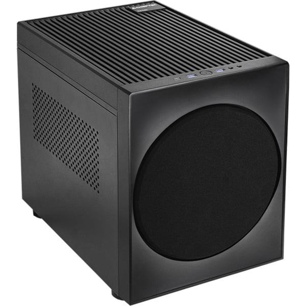 Chieftec CI-03B-OP -micro-ATX-kotelo, musta