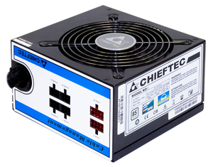 Chieftec CTG-750C 750W semi-modular power supply