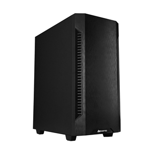 CHIEFTEC ELOX Series AS-01B-OP -täystornikotelo, musta