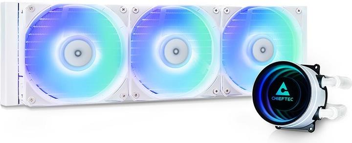 Chieftec Iceberg 360 Prozessor-Flüssigkeitskühlsystem Weiß