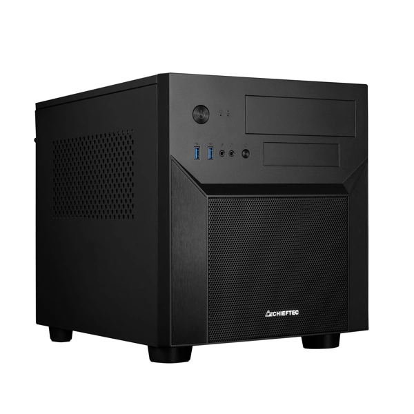 Chieftec Mesh Series CI-02B-OP -micro-ATX-kotelo, musta