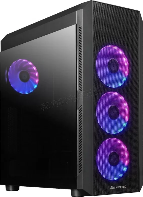 Chieftec SCORPION 4 Tower Nero