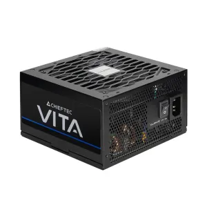 CHIEFTEC Vita BPX-650-S 650W -virtalähde, 80 Plus Bronze