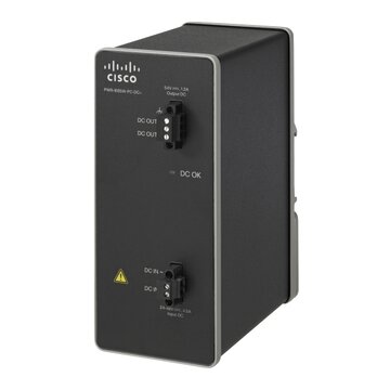 Cisco DC-DC Power Module for POE solution Conversor de potência 18 60 V 65 Watt  (trilho DIN montável)