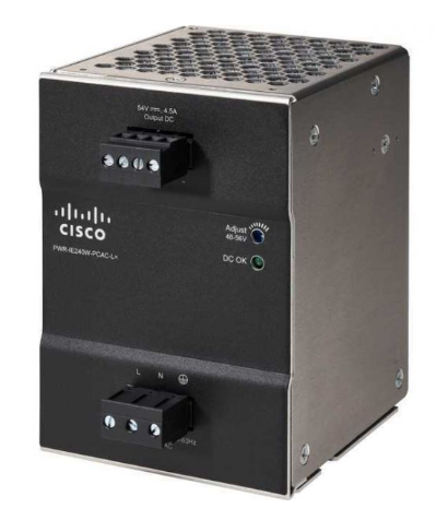 Cisco Suprimento de potência AC 100-240 V 240 Watt para Catalyst IE3200 Rugged Series