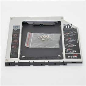 Codima 2,5" HDD Caddy 5,25" slim laptop CD/DVD bay (9,5mm)