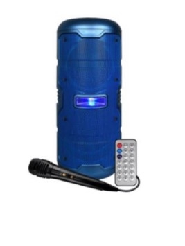 Coluna Portátil Bluetooth Infiniton K50 - Azul