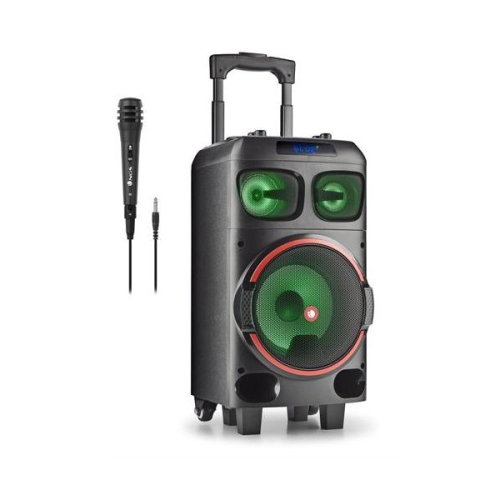Coluna Portátil Wild Dub Zero BT/120W NGS