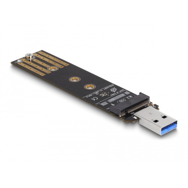 Combo Converter voor M.2 NVMe PCIe of SATA SSD met USB 3.2 Gen 2