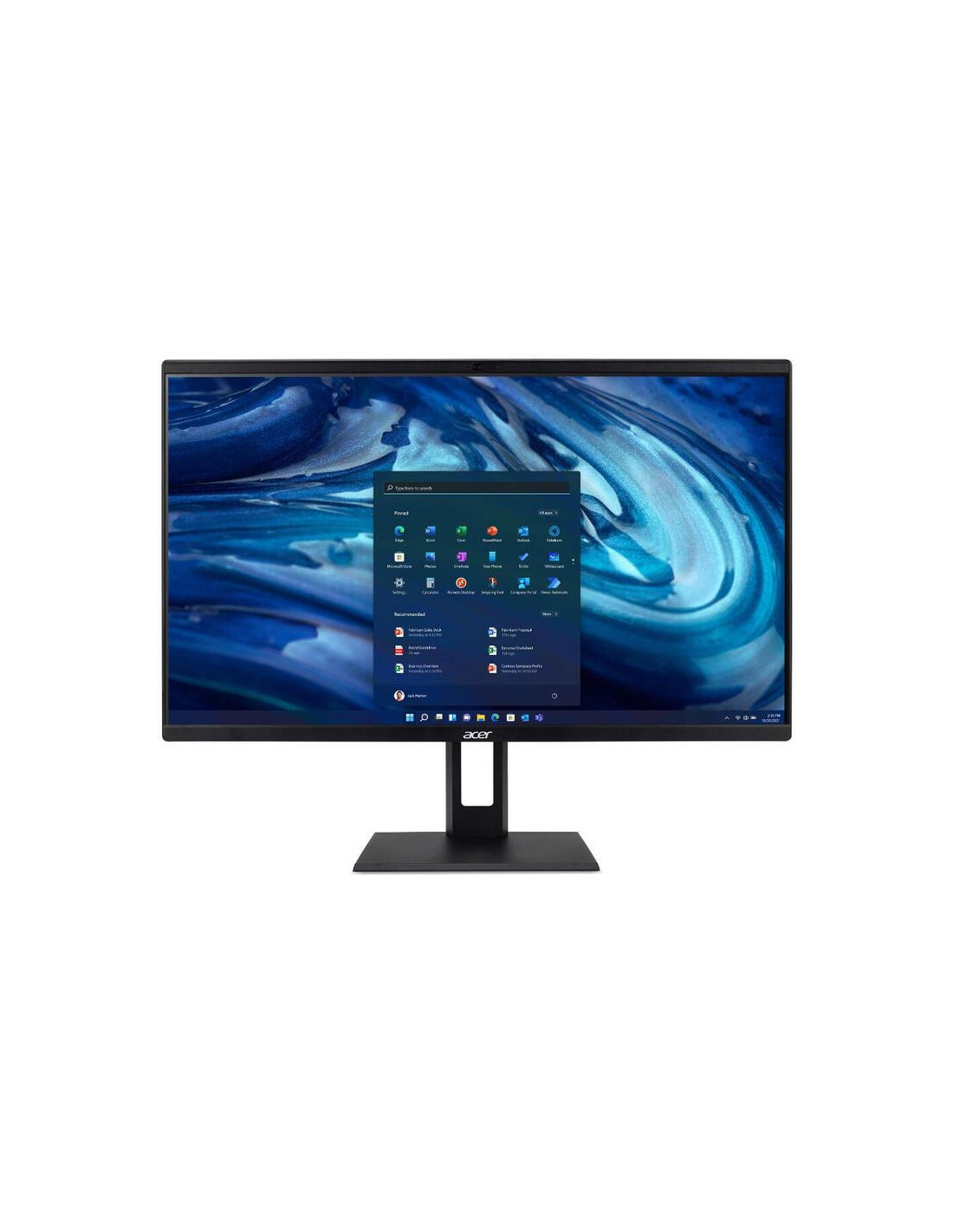 Computador de Mesa Acer Z2694g AIO com processador Intel Core i5-12400, 16GB de RAM e SSD de 512GB