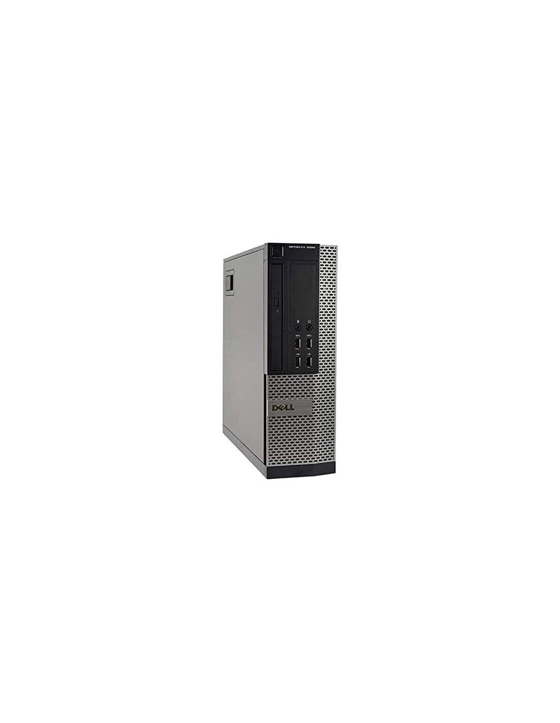 Computador Dell 7020 SFF Reacondicionado, Intel i5-4670, 4GB RAM, 320GB HDD
