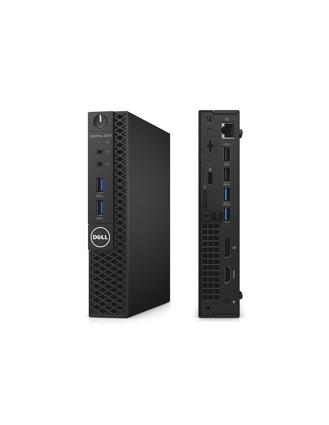 Computador Dell Optiplex 3050 Mini Reacondicionado - Intel i5-6500T, 8GB RAM, 256GB SSD + 500GB HDD, Windows 11 Pro