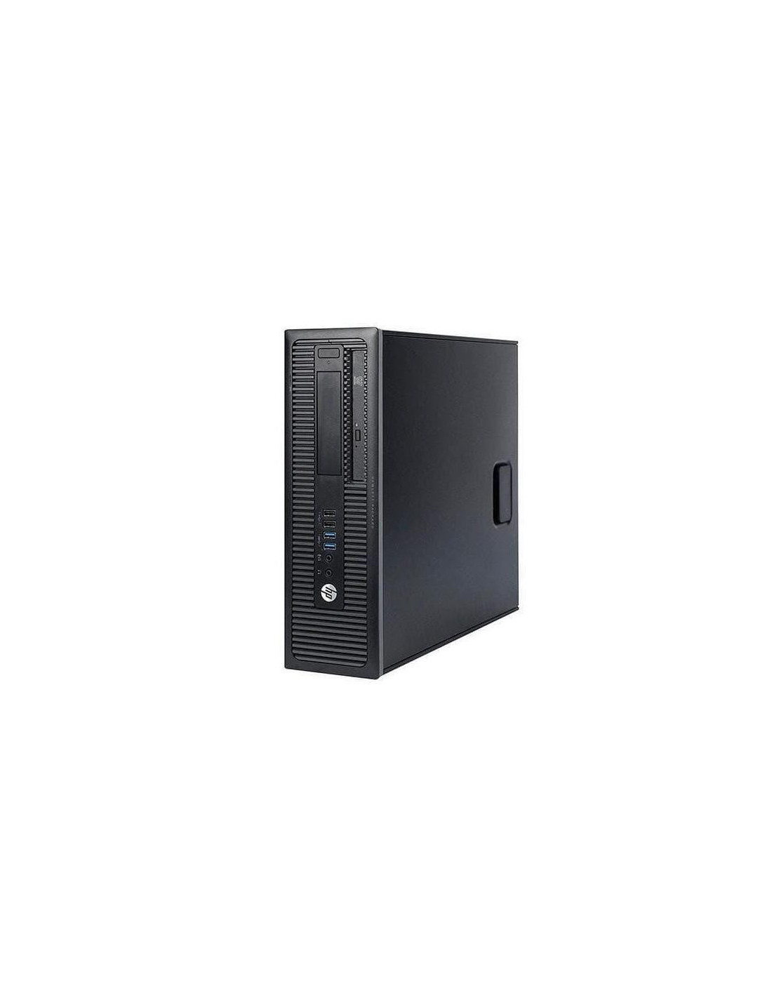 Computador Desktop HP Reacondicionado, Prodesk 600 G1 SFF, Intel i5-4570, 8GB RAM, 256GB SSD, Windows 7/10