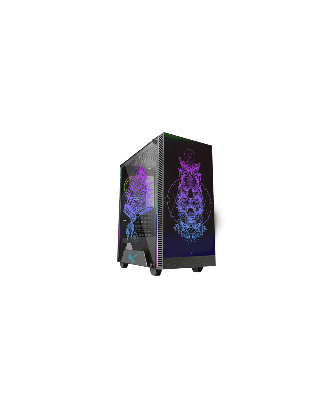 Computador Gaming INSYS .FORCE Gamer Pro i5-11400 GTX1660S 16GB SSD 512GB