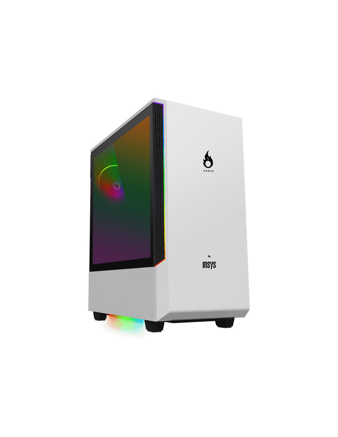 Computador INSYS .FORCE GAMER PRO i7-10700KF, RTX3060, 16GB RAM e 1TB SSD