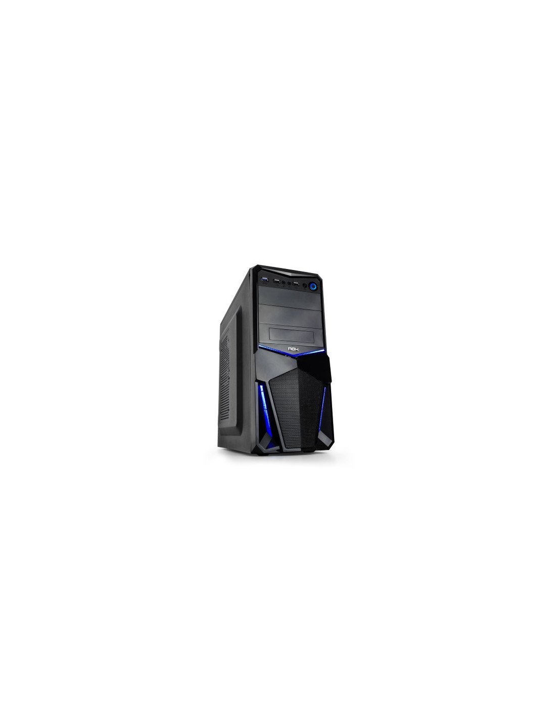 Computador INSYS PowerPlay AMD Athlon X4 860K, 8GB RAM, 120GB SSD, 1TB HDD, Linux