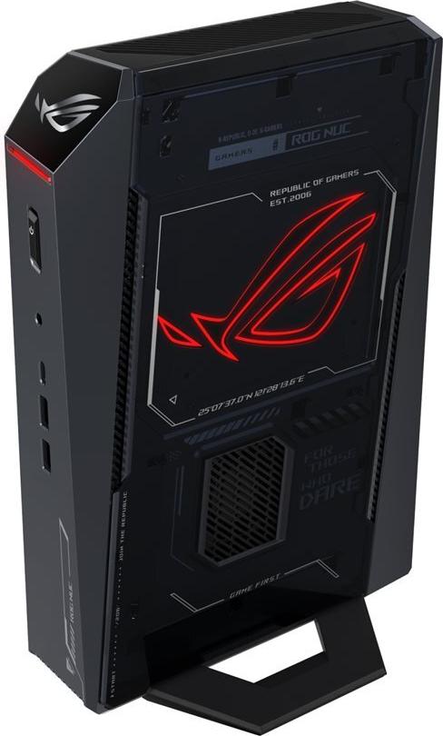 Computador Mini ASUS ROG NUC RNUC15JNK9X389A2 Gaming, Ultra 9 275HX, 32GB, SSD 1TB, GeForce RTX 5070 Ti, Win 11 Home, 90AS00I1-M000C0
