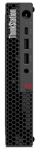 Computador mini Lenovo ThinkStation P3 Tiny, Intel® Core i7-14700T W11P64 32GB 1x1TB SSD M.2 NVIDIA® T400 4GB 30H0005RPG
