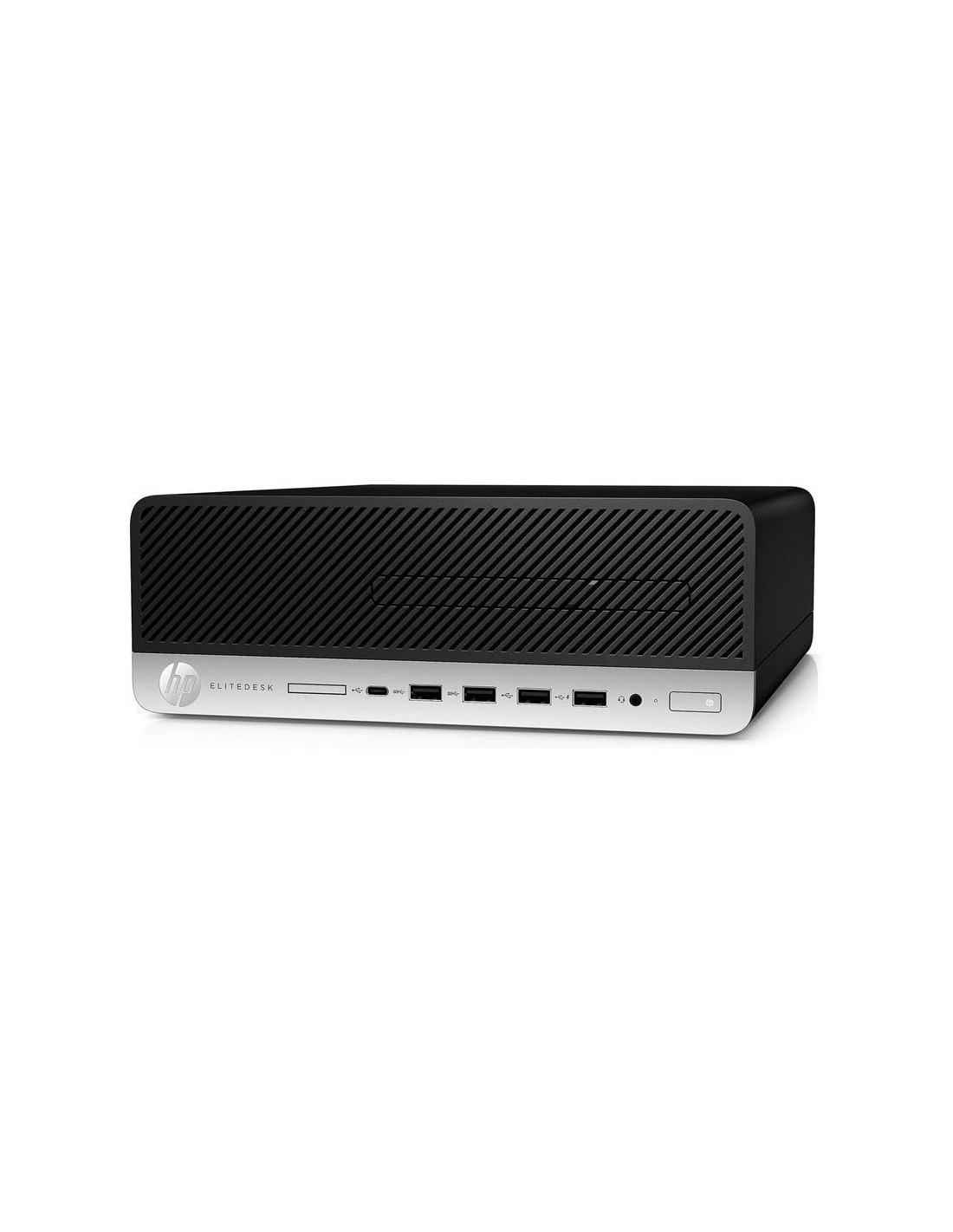 Computador Reacondicionado HP EliteDesk 705 G4 SFF, AMD A6-9500, 8GB RAM, 256GB SSD, Windows 10 Pro
