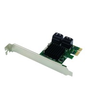 CONCEPTRONIC ADAPTADOR EMRICK 4 PORTAS SATA PCIE