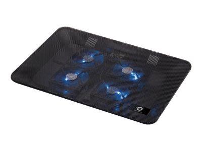 Conceptronic CNBCOOLPADL4F base de refrigeração para computador 3