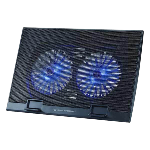Conceptronic Thyia Thana 2 Fan 17″ – Base de Refrigeración