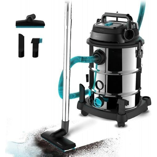 CECOTEC - Aspirador Conga Rockstar Wet & Dry Steel Pro 8115
