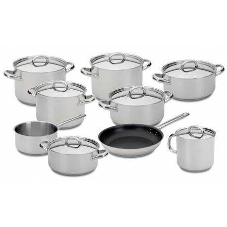 Trem Cozinha 9 PeÃ§as Silampos Nautilus