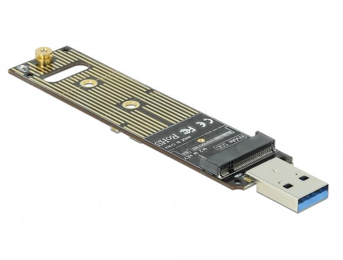 Converter voor M.2 NVMe PCIe SSD convector